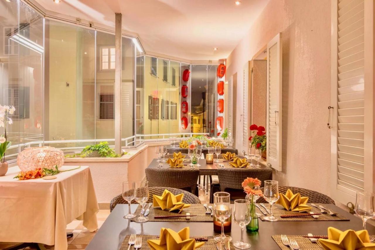 Schweizerhof Hotel Mels ภายนอก รูปภาพ